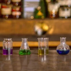 Bar Bespoke Chemical Shot Glasses 4 Pack -HARTS OF STUR Sales JERSGCHEM Bar Bespoke Chemical Shot Glasses 3