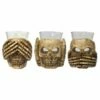 Bar Bespoke Drink No Evil Shot Glasses -HARTS OF STUR Sales JERSGDNE3 Bar Bespoke Drink No Evil Shot Glasses