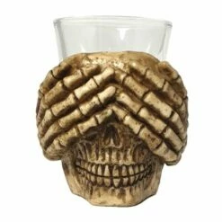 Bar Bespoke Drink No Evil Shot Glasses 10 Bar Bespoke Drink No Evil Shot Glasses -HARTS OF STUR Sales JERSGDNE3 Bar Bespoke Drink No Evil Shot Glasses 2