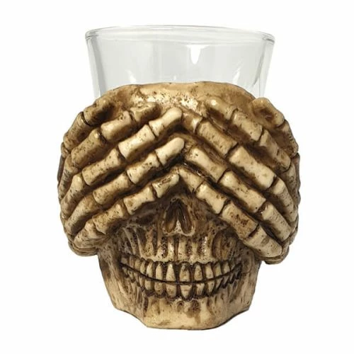 Bar Bespoke Drink No Evil Shot Glasses 5 Bar Bespoke Drink No Evil Shot Glasses - Image 3