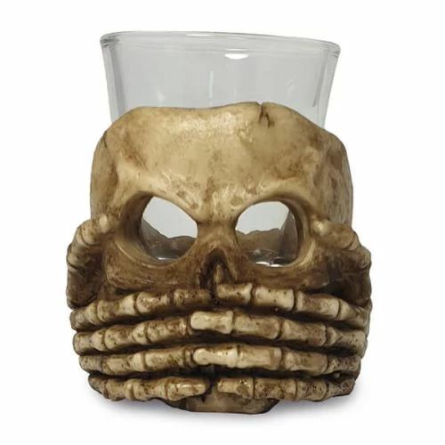 Bar Bespoke Drink No Evil Shot Glasses 6 Bar Bespoke Drink No Evil Shot Glasses - Image 4