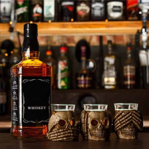 Bar Bespoke Drink No Evil Shot Glasses 8 Bar Bespoke Drink No Evil Shot Glasses - Image 6