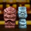 Bar Bespoke Tiki Mugs 2 Pack Blue And Purple 1 Bar Bespoke Tiki Mugs 2 Pack Blue And Purple -HARTS OF STUR Sales JERTKMG2BP Bar Bespoke Tiki Mugs Blue Purple