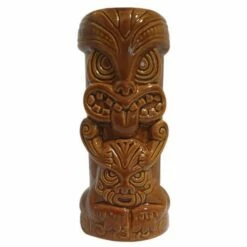 Bar Bespoke Tiki Mugs 2 Pack Brown And Red 9 Bar Bespoke Tiki Mugs 2 Pack Brown And Red -HARTS OF STUR Sales JERTKMG2BR Bar Bespoke Tiki Mugs Brown Red 1