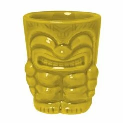 Bar Bespoke Ceramic Tiki Shots 4 Pack -HARTS OF STUR Sales JERTKSG4 Bar Bespoke Ceramic Tiki Shot Glasses New 1 1