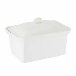 Judge Table Essentials Butter Dish, 1Ib