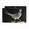 The Just Slate Company Pheasant Slate Cheese Board & Knife Gift Set 2 The Just Slate Company Pheasant Slate Cheese Board & Knife Gift Set -HARTS OF STUR Sales JSCBGSPH Just Slate Company Pheasant Cheese Board Knife Set