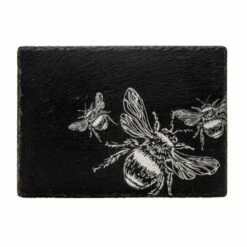 The Just Slate Company Bee Slate Cheese Board