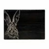 The Just Slate Company Hare Slate Cheese Board -HARTS OF STUR Sales JSCBRH Just Slate Company Hare Slate Cheese Board