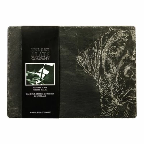 The Just Slate Company Labrador Slate Cheese Board 4 The Just Slate Company Labrador Slate Cheese Board - Image 2