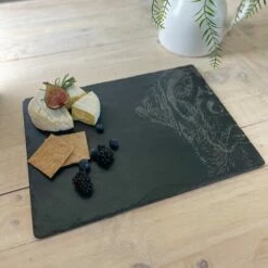 The Just Slate Company Labrador Slate Cheese Board 7 The Just Slate Company Labrador Slate Cheese Board -HARTS OF STUR Sales JSCBRLAB Just Slate Company Labrador Slate Cheese Board 2