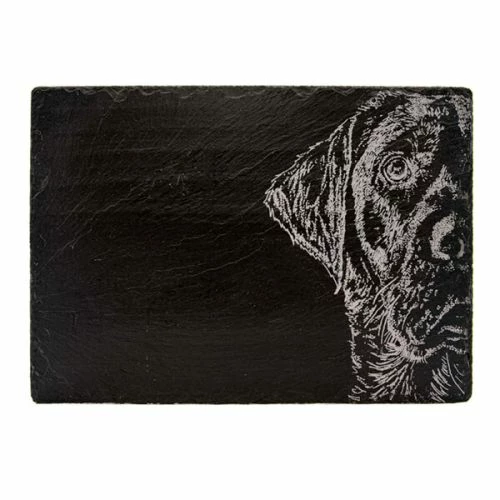 The Just Slate Company Labrador Slate Cheese Board 3 The Just Slate Company Labrador Slate Cheese Board