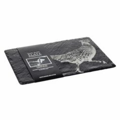 The Just Slate Company Pheasant Slate Cheese Board -HARTS OF STUR Sales JSCBRPH Just Slate Company Pheasant Slate Cheese Board 1