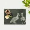 The Just Slate Company Quacking Ducks Slate Cheese Board -HARTS OF STUR Sales JSCBRQD Just Slate Company Quacking Ducks Slate Cheese Board