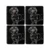 The Just Slate Company Set Of 4 Dachshund Slate Coasters 1 The Just Slate Company Set Of 4 Dachshund Slate Coasters -HARTS OF STUR Sales JSCS4DH Just Slate Company Dachshund Slate Coasters