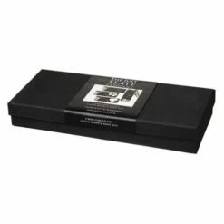 The Just Slate Company Set Of 4 Highland Cow Mini Slate Cheese Board & Knife Sets -HARTS OF STUR Sales JSMCBSHC Just Slate Company Highland Cow Cheese Board Knife Set 2