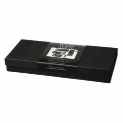 The Just Slate Company Set Of 4 Stag Mini Slate Cheese Board & Knife Sets -HARTS OF STUR Sales JSMCBSS Just Slate Company Stag Cheese Board Knife Set 2