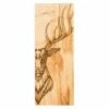 The Just Slate Company Stag Large Oak Serving Board -HARTS OF STUR Sales JSSOLSBS Just Slate Company Stag Large Oak Serving Board