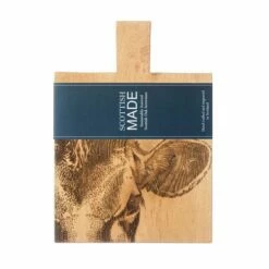 The Just Slate Company Jersey Cow Medium Oak Serving Paddle 6 The Just Slate Company Jersey Cow Medium Oak Serving Paddle -HARTS OF STUR Sales JSSOOPMJC Just Slate Company Jersey Cow Medium Oak Serving Paddle 1