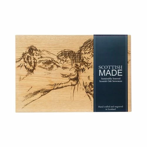 The Just Slate Company Kissing Cows 30cm Oak Serving Board 4 The Just Slate Company Kissing Cows 30cm Oak Serving Board - Image 2