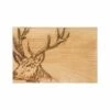The Just Slate Company Stag 30cm Oak Serving Board -HARTS OF STUR Sales JSSOSB30S Just Slate Company Stag Oak Serving Board