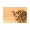 The Just Slate Company Spaniel 30cm Oak Serving Board -HARTS OF STUR Sales JSSOSB30SP Just Slate Company Spaniel Oak Serving Board