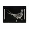The Just Slate Company Medium Pheasant Slate Serving Tray Gift Boxed -HARTS OF STUR Sales JSSTMPHB Just Slate Company Medium Pheasant Slate Serving Tray