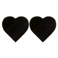 The Just Slate Company Set Of 2 Heart Slate Placemats