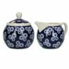 London Pottery Sugar And Creamer Set Small Daisies 2 London Pottery Sugar And Creamer Set Small Daisies -HARTS OF STUR Sales JY18LT49 London Pottery Sugar and Creamer Set Small Daisies