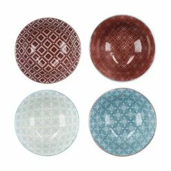 KitchenCraft 15cm Bowl Set Of 4 Vibrance -HARTS OF STUR Sales KCBOWL15PK4VIB Kitchen Craft 15cm Bowl Set of 4 Vibrance 1