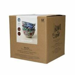 KitchenCraft 15cm Bowl Set Of 4 Vibrance -HARTS OF STUR Sales KCBOWL15PK4VIB Kitchen Craft 15cm Bowl Set of 4 Vibrance 3