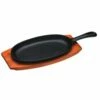 World Of Flavours Oriental Cast Iron Sizzle Platter
