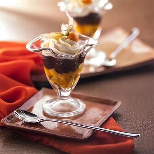 Robert Welch Kingham Bright Long Handled Spoon 4 Piece Set 5 Robert Welch Kingham Bright Long Handled Spoon 4 Piece Set - Image 3