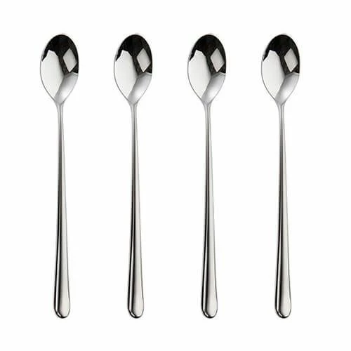 Robert Welch Kingham Bright Long Handled Spoon 4 Piece Set 3 Robert Welch Kingham Bright Long Handled Spoon 4 Piece Set