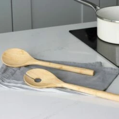 KitchenAid Bamboo Salad Servers -HARTS OF STUR Sales KQG607OHBBE KitchenAid Bamboo Salad Servers 3