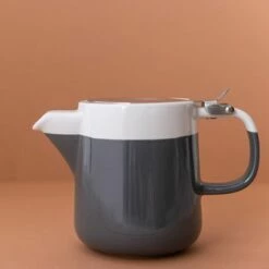 La Cafetiere Barcelona Teapot 2 Cup Cool Grey -HARTS OF STUR Sales LCBARTPOT2GRY La Cafetiere Barcelona Teapot 2 Cup Cool Grey 4