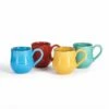 La Cafetiere Espresso Mug Set Of 4 Brights -HARTS OF STUR Sales LCBRESPRESS4PC La Cafetiere Espresso Mug Set Of 4 Brights