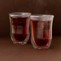 La Cafetiere Jack Latte Cup Set Of 2 -HARTS OF STUR Sales LCDWJLAT2PC La Cafetiere Jack Latte Cup Set Of 2 2