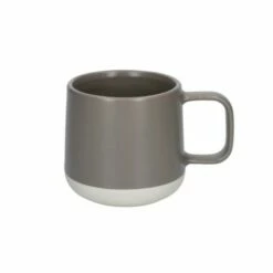 La Cafetiere Seville Stoneware Mugs Set Of 2 Grey -HARTS OF STUR Sales LCMUGSET2PGRY La Cafetiere Seville Stoneware Mugs Set Of 2 Grey 2