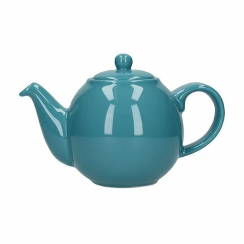London Pottery Globe 2 Cup Teapot Aqua 3 London Pottery Globe 2 Cup Teapot Aqua