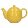 London Pottery Globe 6 Cup Teapot New Yellow -HARTS OF STUR Sales LP30123 London Pottery Globe 6 Cup Teapot New Yellow