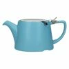 London Pottery Oval Filter 3 Cup Teapot Satin Blue -HARTS OF STUR Sales LP43250 London Pottery Oval Filter Teapot Satin Blue