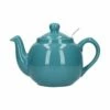 London Pottery Farmhouse Filter 2 Cup Teapot Aqua 1 London Pottery Farmhouse Filter 2 Cup Teapot Aqua -HARTS OF STUR Sales LP72202 London Pottery Farmhouse 2 Cup Teapot Aqua