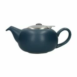 London Pottery Pebble Filter 2 Cup Teapot Slate