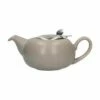 London Pottery Pebble Filter 2 Cup Teapot Matt Putty -HARTS OF STUR Sales LP82007 London Pottery Pebble Filter 2 Cup Teapot Matt Putty