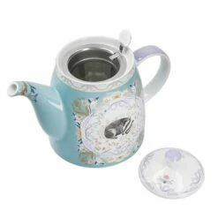 London Pottery Bell Teapot 1L Badger Cocoon -HARTS OF STUR Sales LPBLTPOT1LBAD London Pottery Bell Teapot 1L Badger Cocoon 4