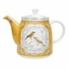 London Pottery Bell Teapot 1L Bird Cocoon -HARTS OF STUR Sales LPBLTPOT1LBRD London Pottery Bell Teapot 1L Bird Cocoon
