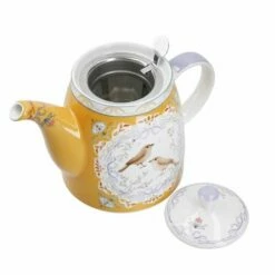 London Pottery Bell Teapot 1L Bird Cocoon -HARTS OF STUR Sales LPBLTPOT1LBRD London Pottery Bell Teapot 1L Bird Cocoon 2