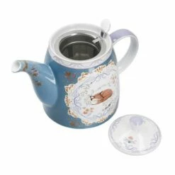 London Pottery Bell Teapot 1L Fox Cocoon -HARTS OF STUR Sales LPBLTPOT1LFOX London Pottery Bell Fox Cocoon Teapot 2