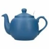 London Pottery Farmhouse Filter 4 Cup Teapot Nordic Blue -HARTS OF STUR Sales LPFHTPOT4BLU London Pottery Farmhouse 4 Cup Teapot Nordic Blue